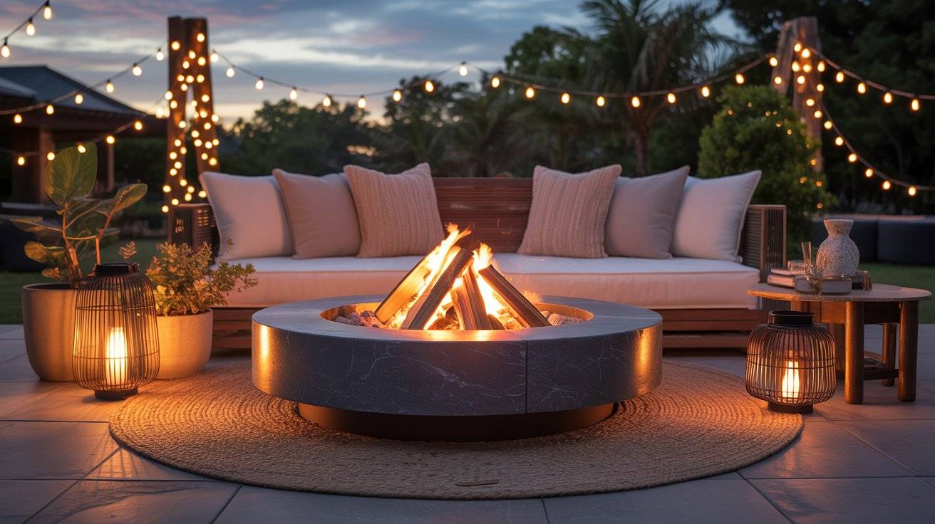 26 Fire Pit Decor Ideas to Add Warmth and Wow Factor - INFOR EASY HOME