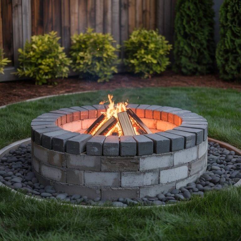 15 Unique DIY Fire Pit Ideas That Instantly Upgrade Your Backyard ...
