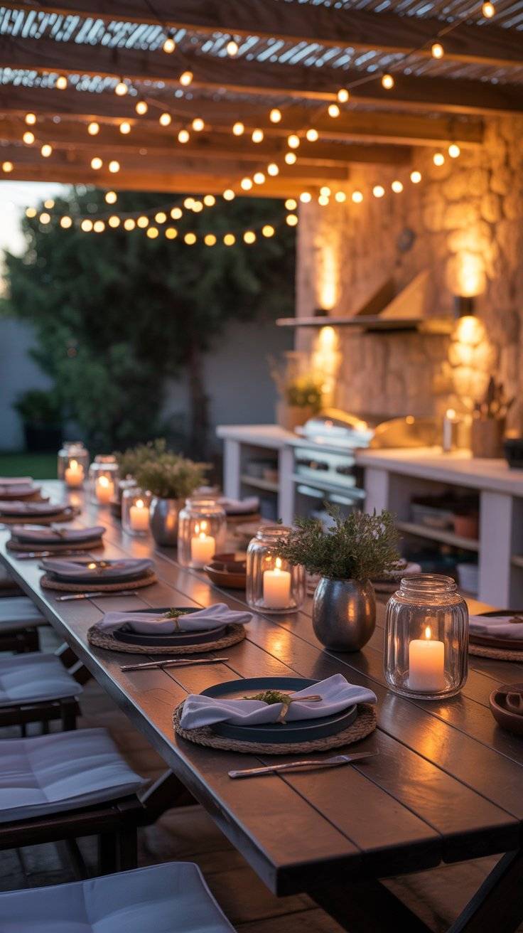 30 Cozy Outdoor Kitchen Ideas You Can Try in Any Backyard - INFOR EASY HOME