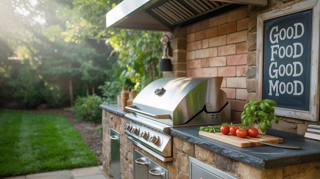 30 Cozy Outdoor Kitchen Ideas You Can Try in Any Backyard