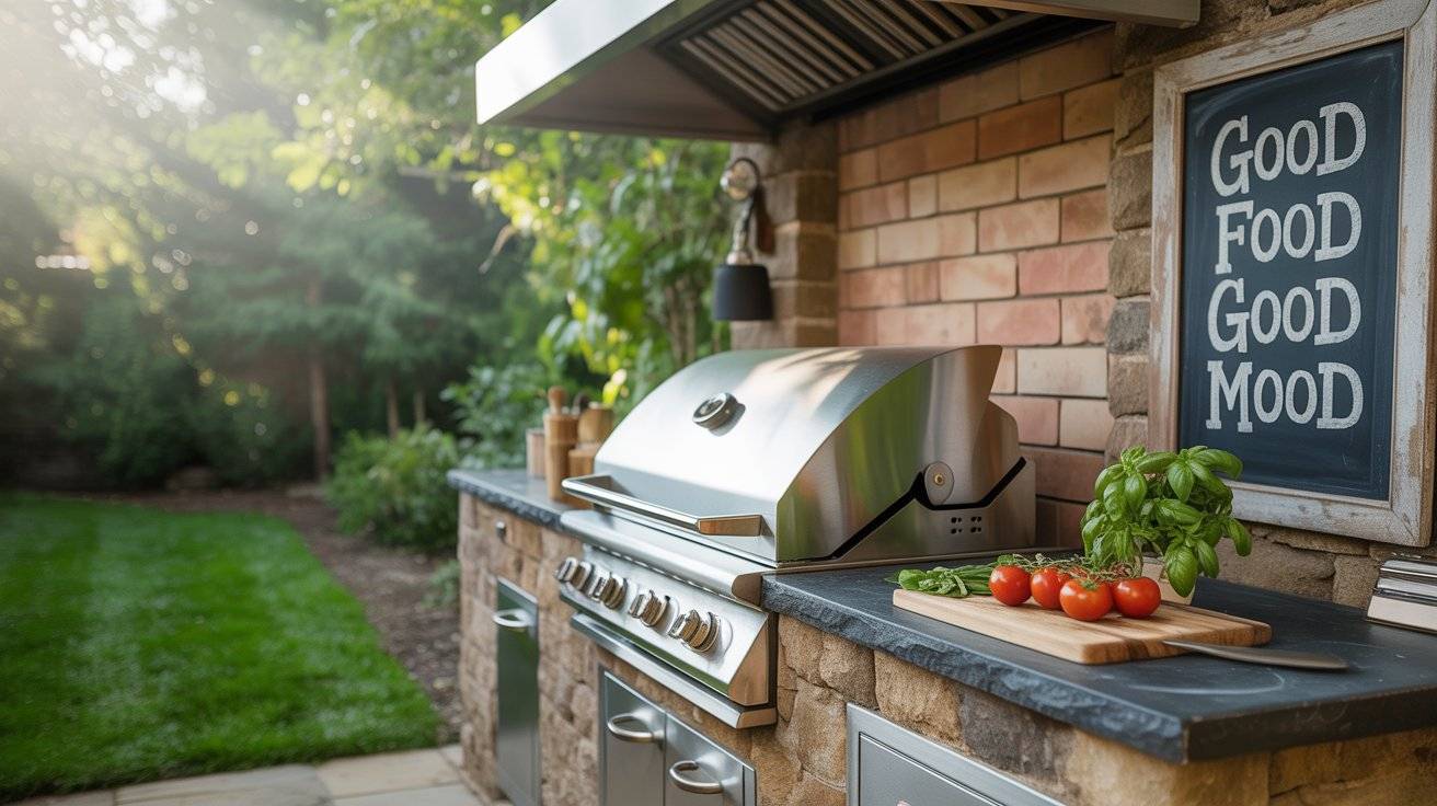 30 Cozy Outdoor Kitchen Ideas You Can Try in Any Backyard