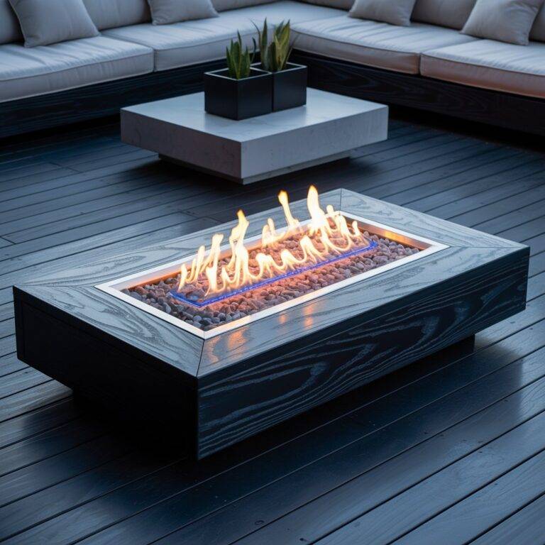 24 Modern Fire Pit Ideas to Elevate Your Backyard Style - INFOR EASY HOME