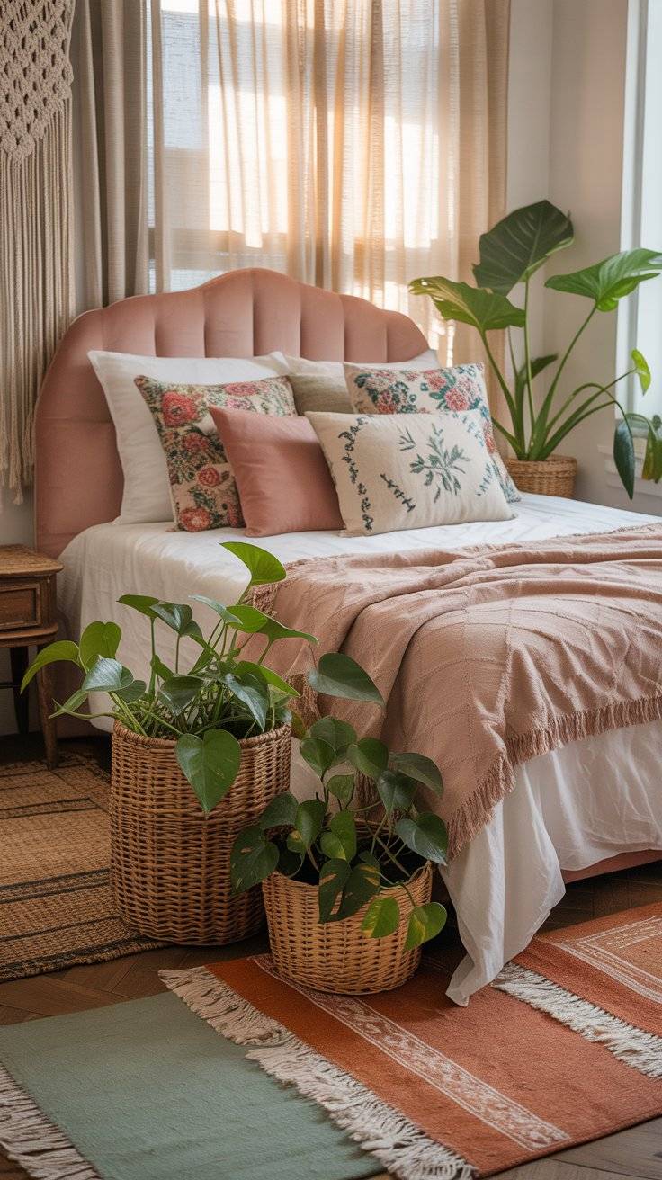 Soft Aesthetic pink Bedroom Idea: 24 For Peaceful, Romantic Retreat ...