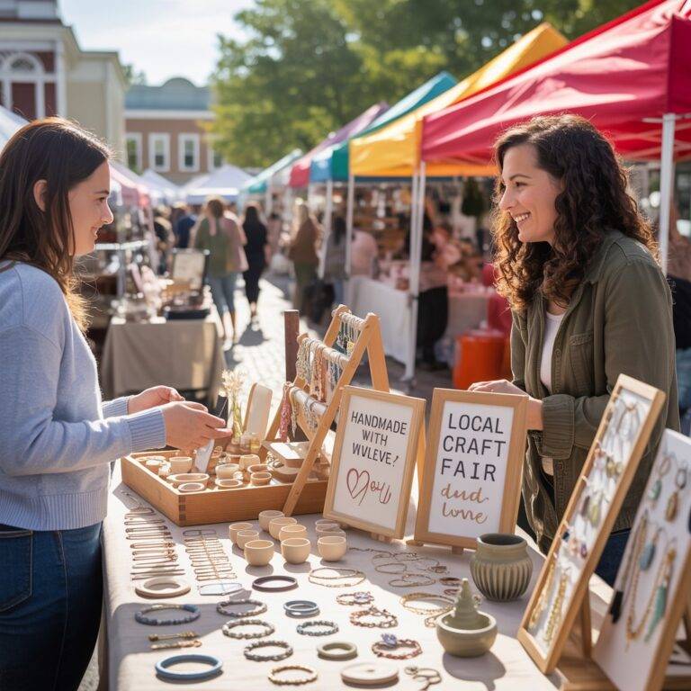 Best Places to Sell Handmade Crafts Online and Locally - INFOR EASY HOME