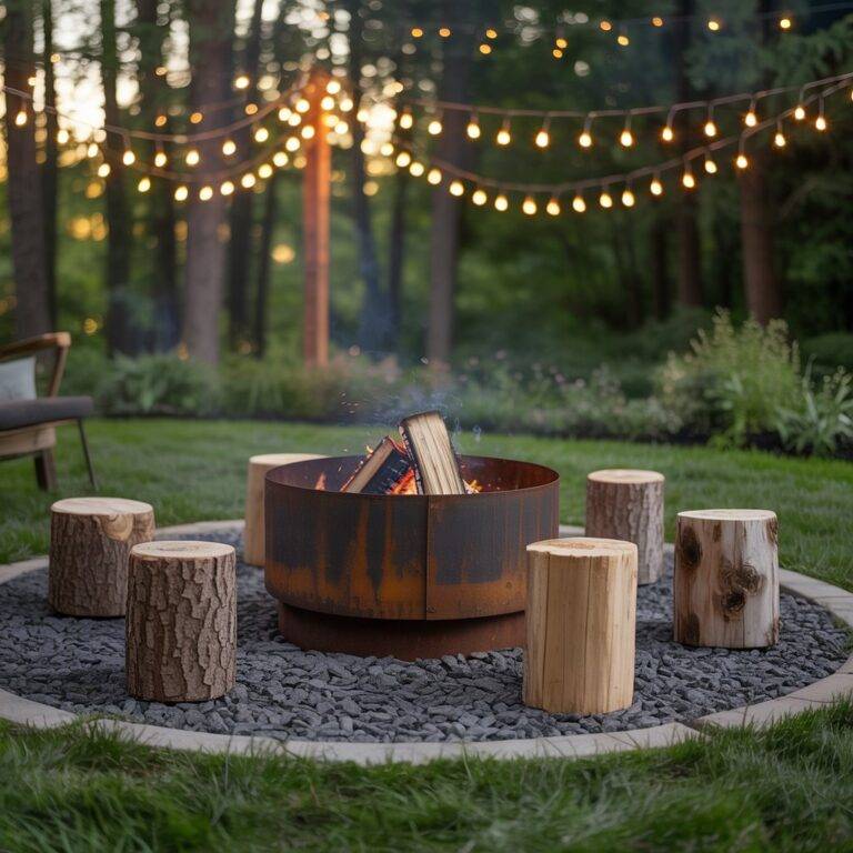 15 Unique DIY Fire Pit Ideas That Instantly Upgrade Your Backyard ...