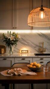 Soft Aesthetic Kitchens: 25 Peaceful Designs You’ll Want to Copy ...