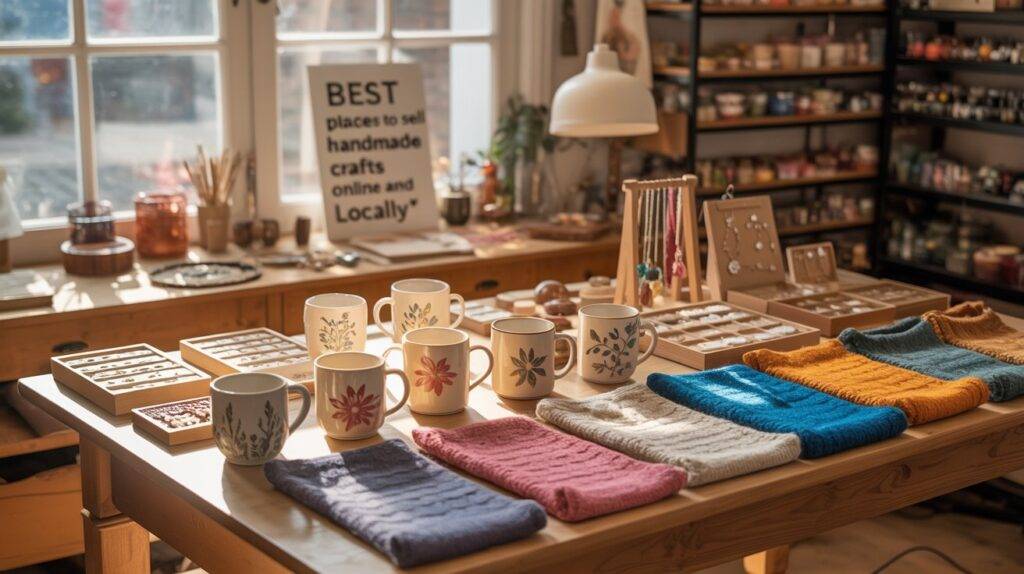 Best Places to Sell Handmade Crafts Online and Locally