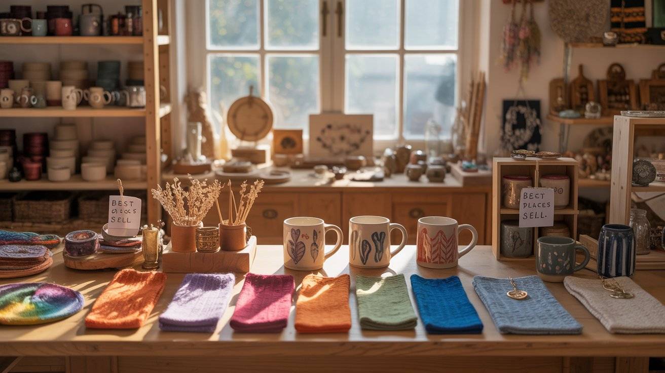 Best Places to Sell Handmade Crafts Online and Locally - INFOR EASY HOME