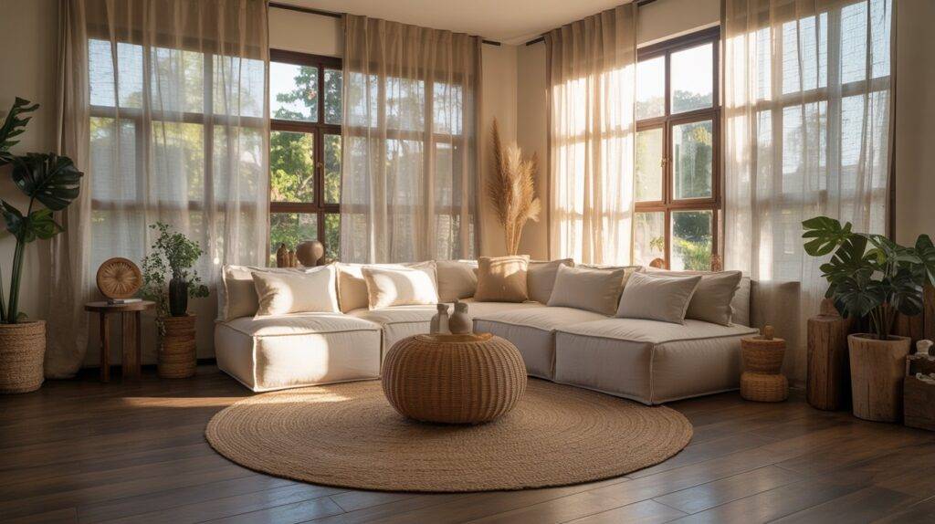 Earthy Living Room Design 26 Calm and Natural Decor Ideas