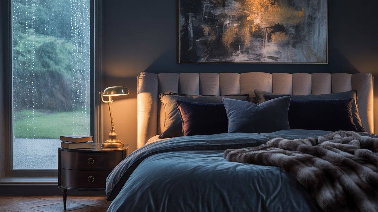 Moody Bedroom Ideas A Designer’s Guide to Creating Dramatic, Cozy Spaces