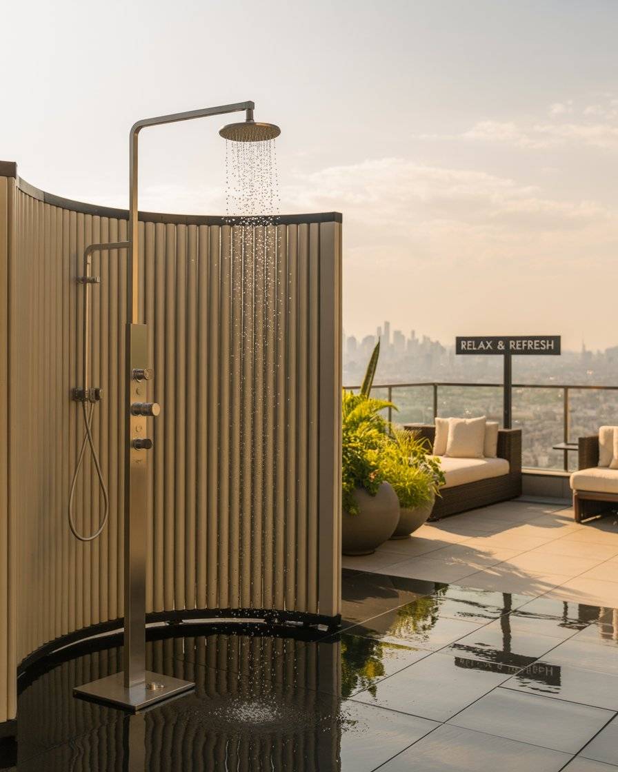 23 Outdoor Shower Ideas for a Fresh and Functional Backyard Setup ...