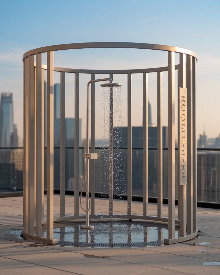 23 Outdoor Shower Ideas for a Fresh and Functional Backyard Setup ...