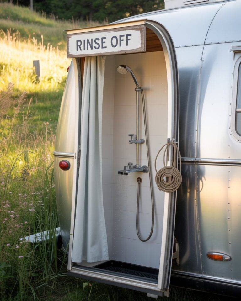 Tiny Home With Outdoor Shower