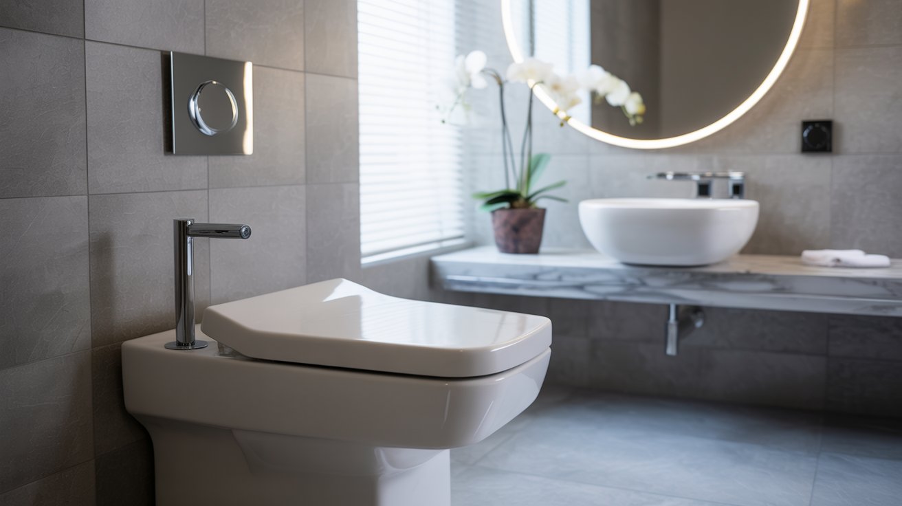 19 Home Luxury Bathroom Toilet Ideas for Style and Comfort