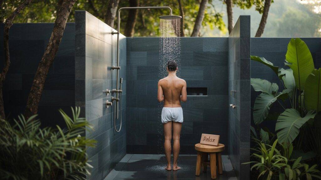 23 Outdoor Shower Ideas for a Fresh and Functional Backyard Setup