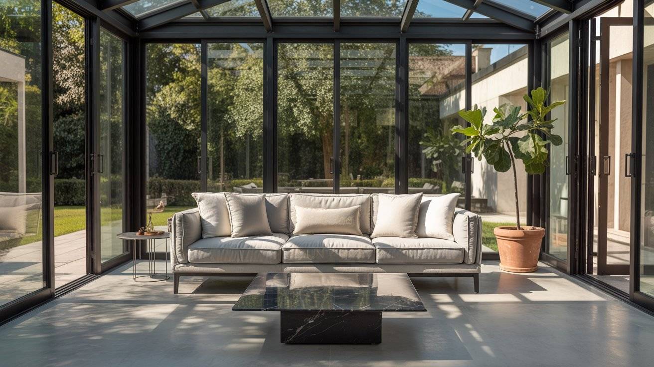 25 Cozy Sunroom Ideas for Glass Patio Extensions and Warm Decor