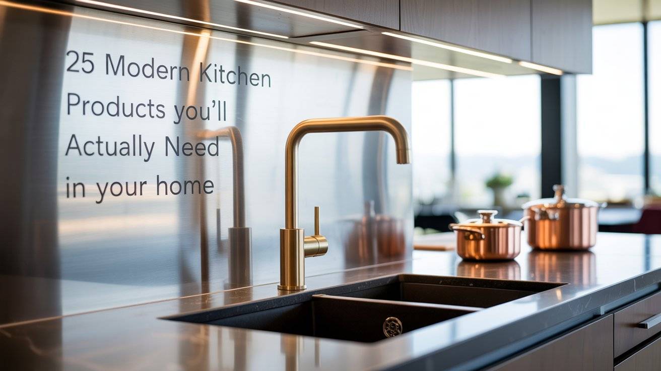 25 Modern Kitchen Products You’ll Actually Need in Your Home