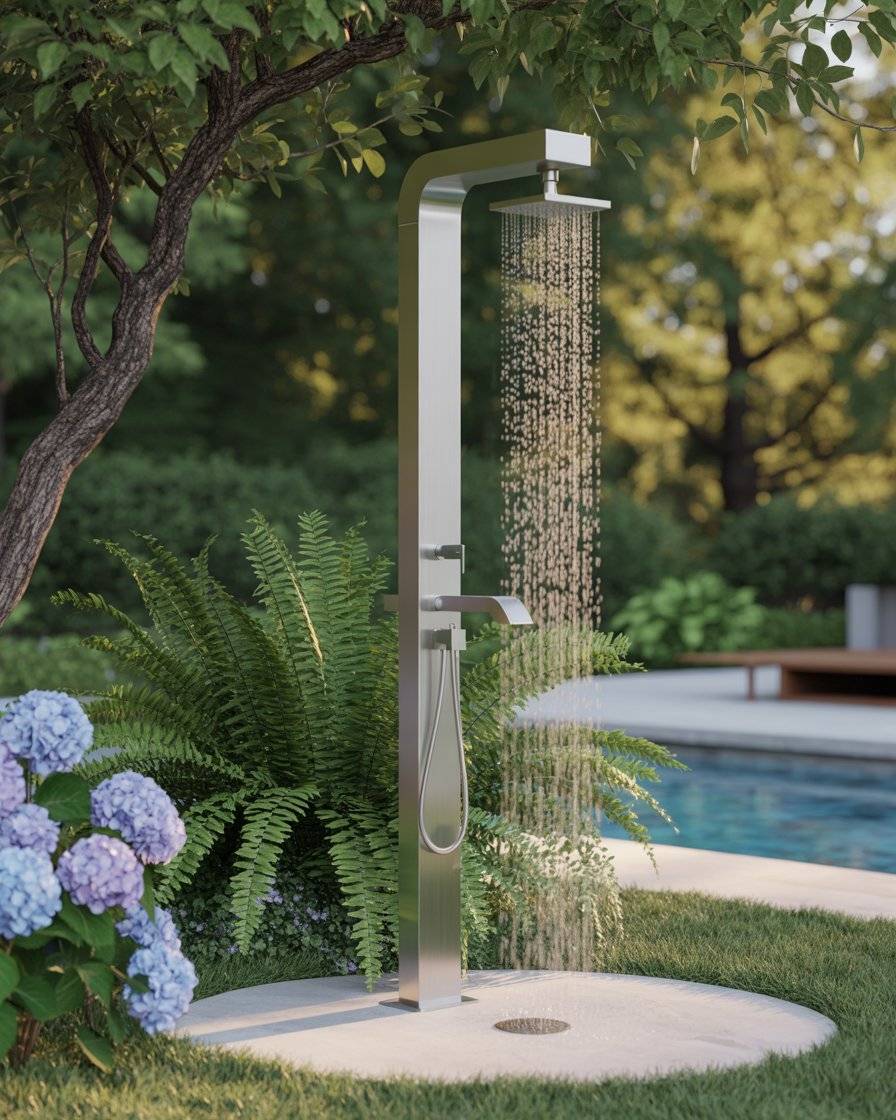 23 Outdoor Shower Ideas for a Fresh and Functional Backyard Setup ...