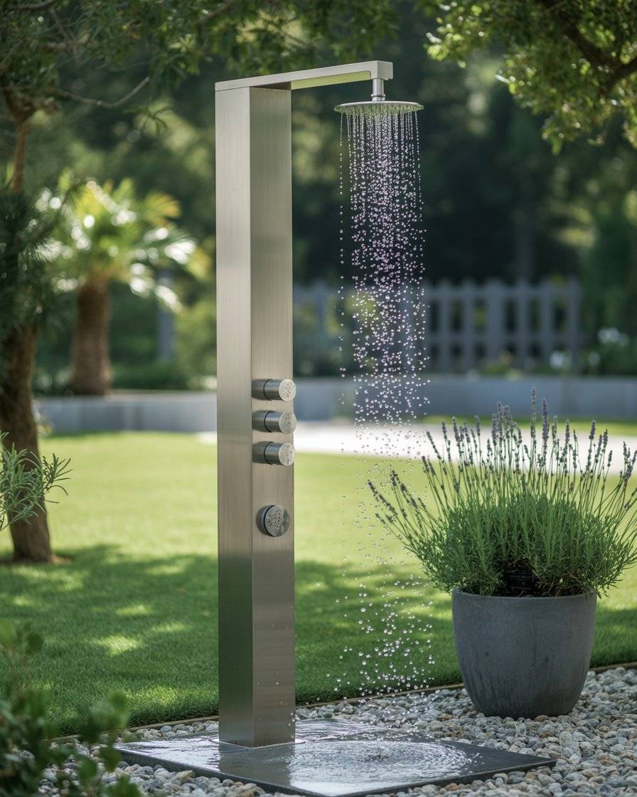23 Outdoor Shower Ideas for a Fresh and Functional Backyard Setup ...