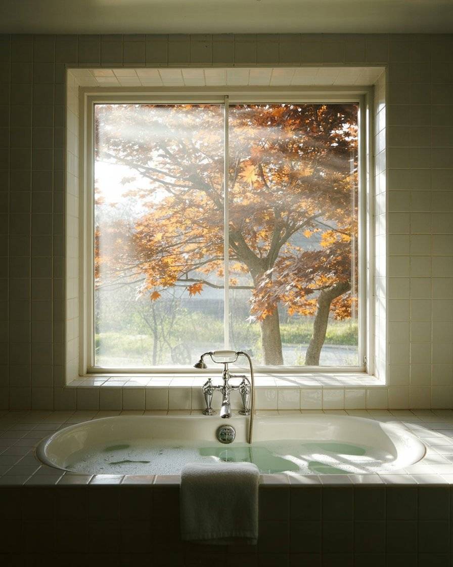 Bringing the Outside In: Indoor Outdoor Bathroom Nature Designs for a ...
