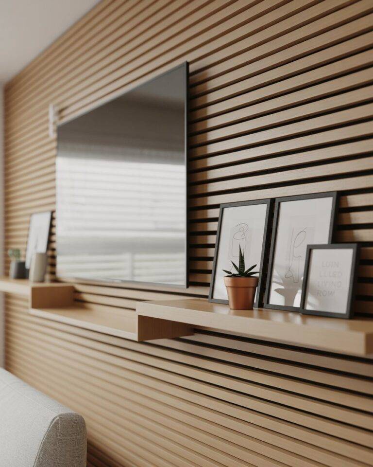 22-stunning-diy-wood-accent-wall-ideas-with-shelves-infor-easy-home