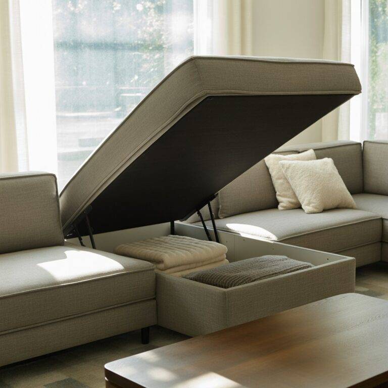 Home Decor & Interior Design: How a Modular Sectional Sofa Creates a ...