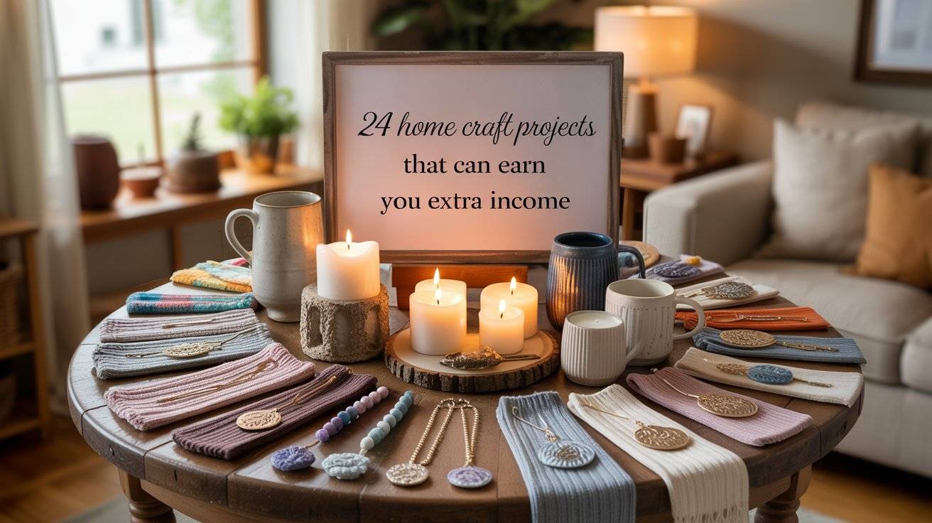 24 Home Craft Projects That Can Earn You Extra Income