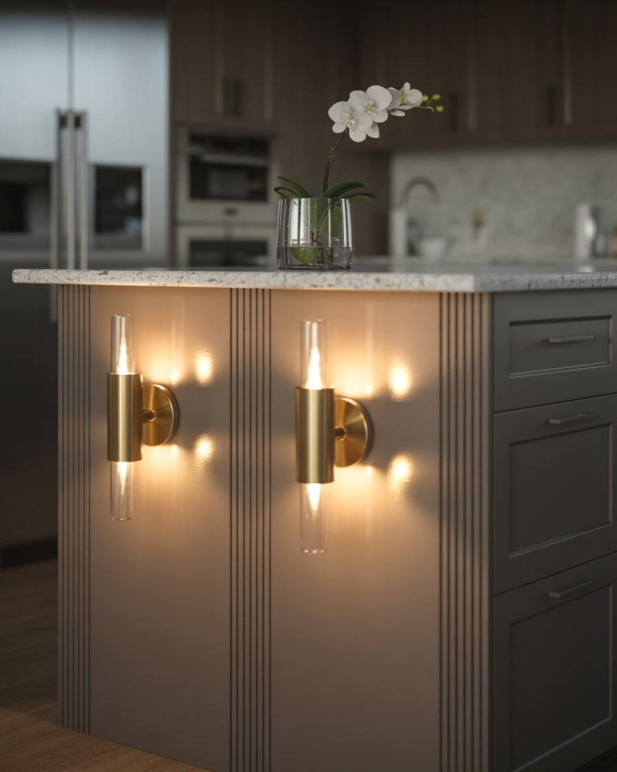 High End Kitchen Sconce Lighting Ideas For Penthouses Reference: 20 Modern Sconces Lighting Ideas For Kitchens