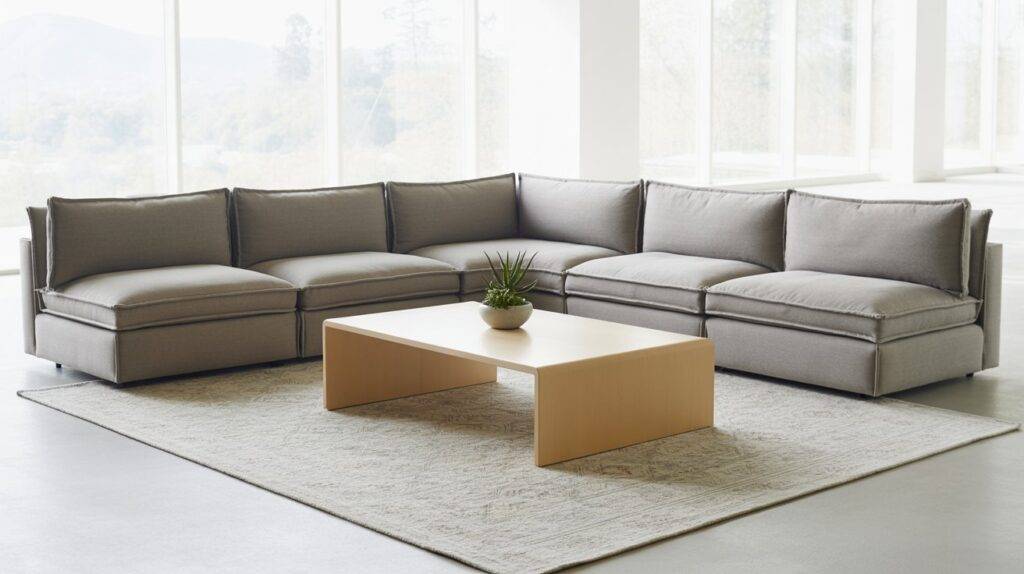 Home Decor & Interior Design How a Modular Sectional Sofa Creates a Stylish, Organized Home