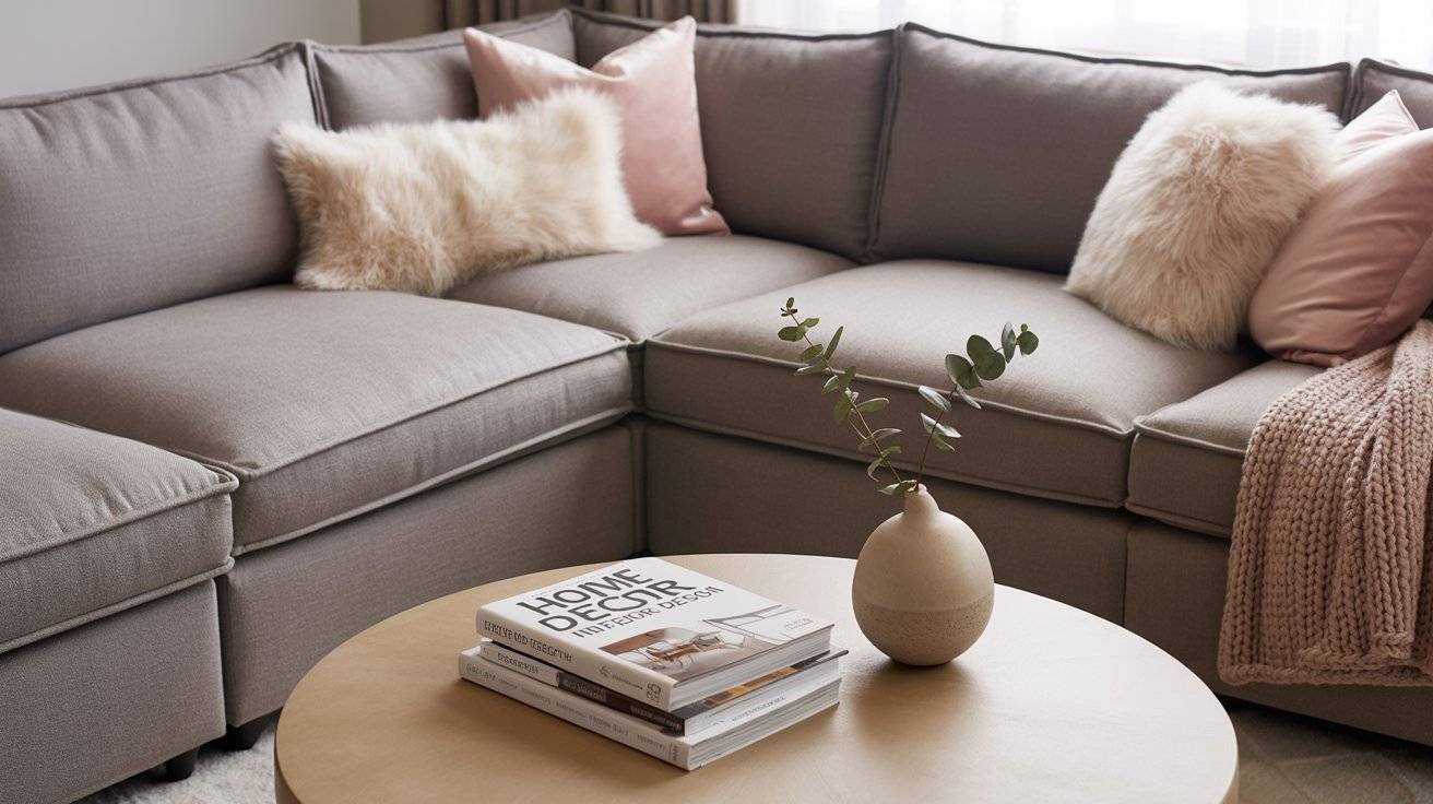 Home Decor & Interior Design: How a Modular Sectional Sofa Creates a ...
