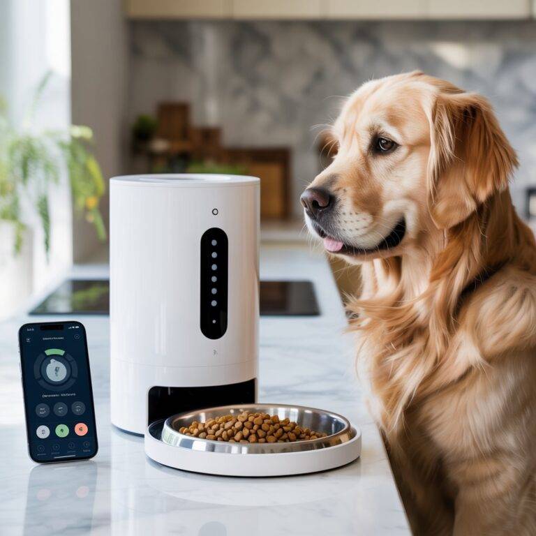 Curated visual reference: Fresh Look at Modern Pet Feeders For Cats And Dogs Types And Reviews