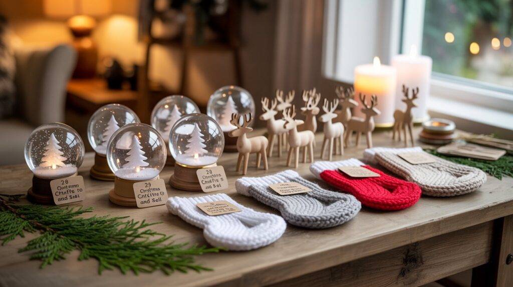 28 Easy Christmas Crafts to Make and Sell from Home