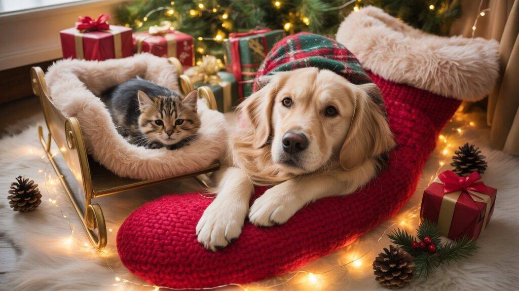 Christmas Comfort for Your Pets: Cozy, Whimsical, and Wonderfully Warm Finds