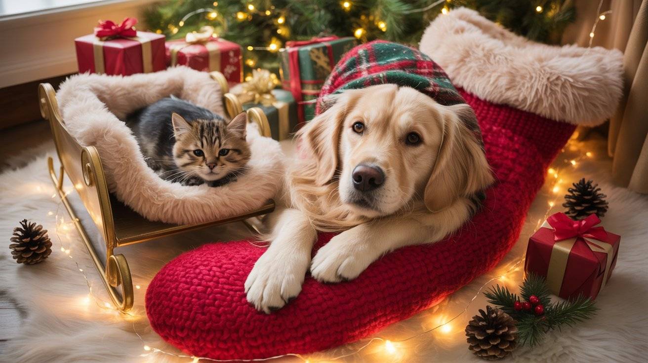 Christmas Comfort for Your Pets: Cozy, Whimsical, and Wonderfully Warm Finds