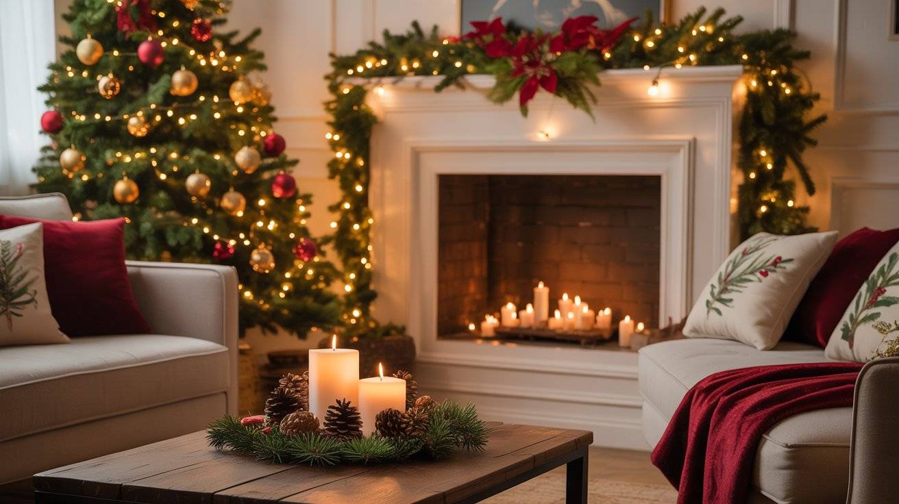 Interior Christmas Design Principles You Can Actually Use at Home