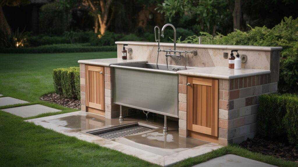 Luxury Backyard Dog Wash Station Guide (plans and costs)