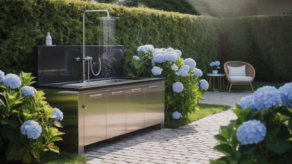 Luxury Backyard Pet Wash Station Ideas for Modern Homes