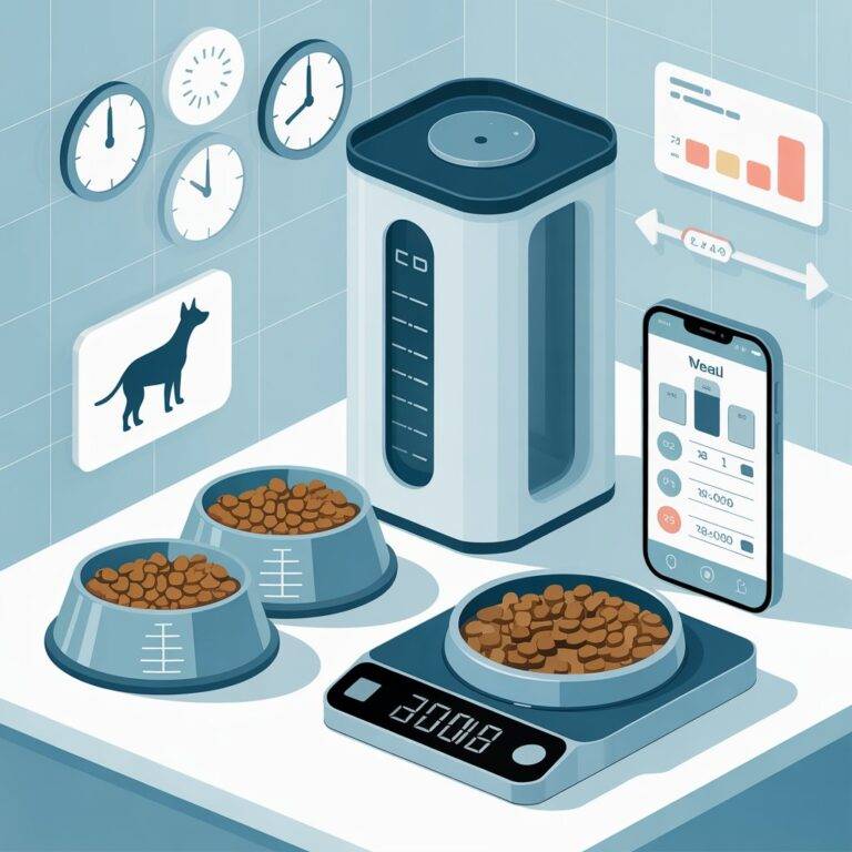 Comfortable Modern Pet Feeders for Cats and Dogs 2026 INFOR EASY HOME