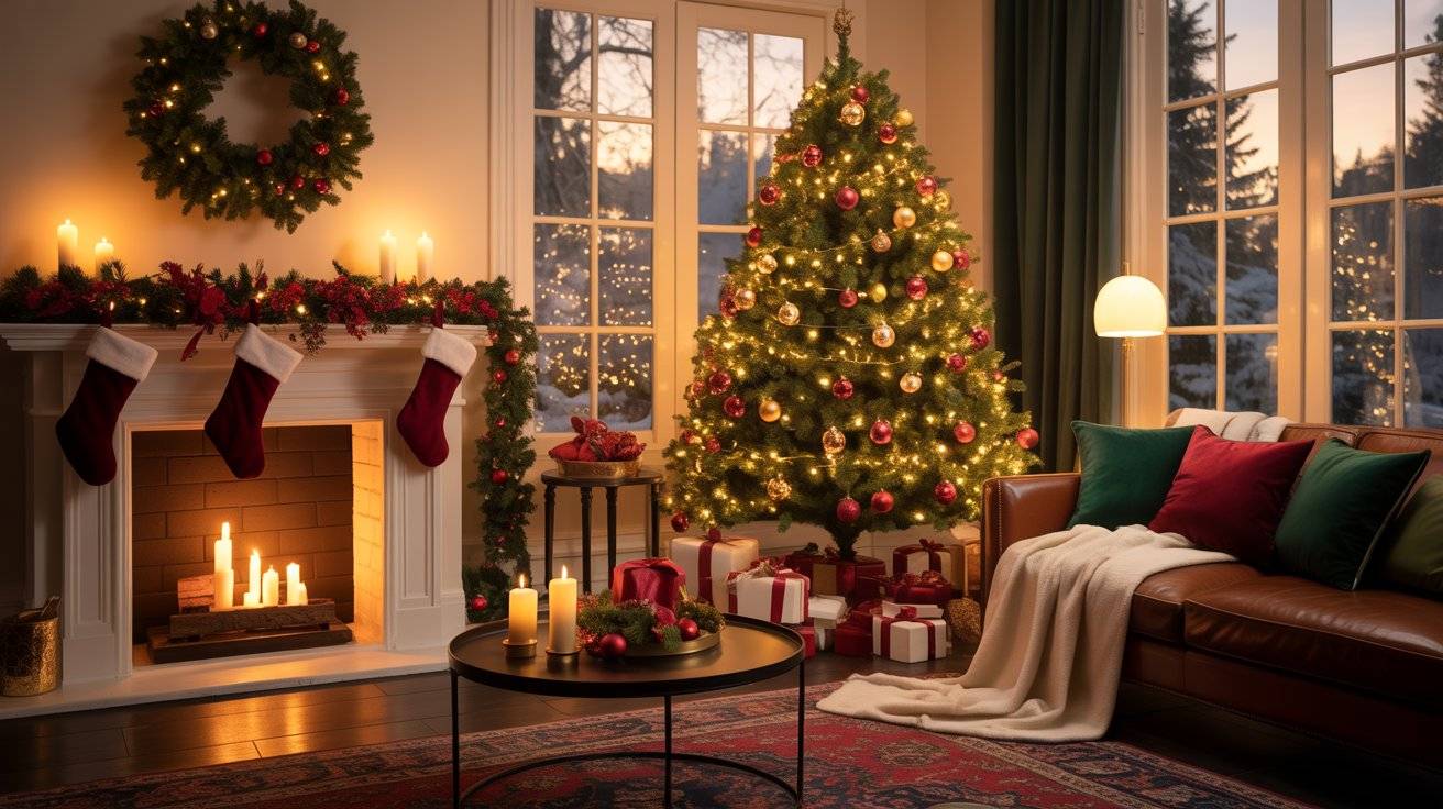 Real-Life Christmas Interior Design Principles That Make Your Home Shine