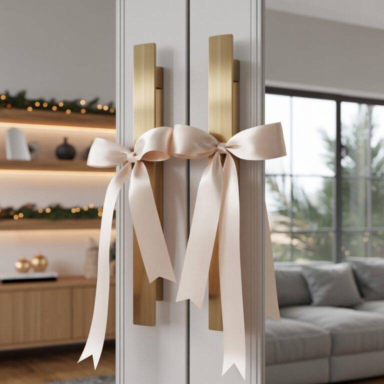 20 White Christmas Decor Inspiration Ideas for a Calm and Cozy Home ...