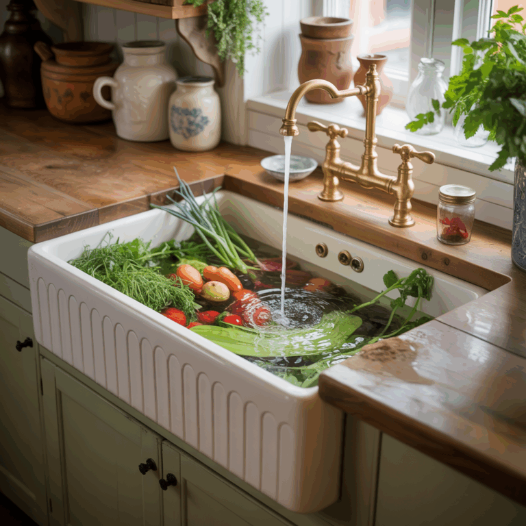 Eco-Friendly Cottagecore Kitchen: A Cozy, Sustainable, Nature-Inspired ...