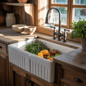 Eco-Friendly Cottagecore Kitchen: A Cozy, Sustainable, Nature-Inspired ...