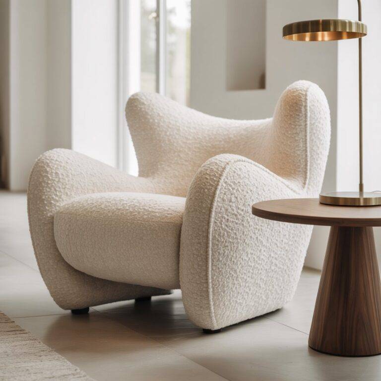 23 White Living Room Seating Ideas Clean, Cozy, and Effortlessly ...
