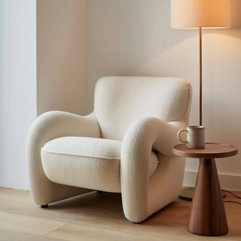 23 White Living Room Seating Ideas Clean, Cozy, and Effortlessly ...