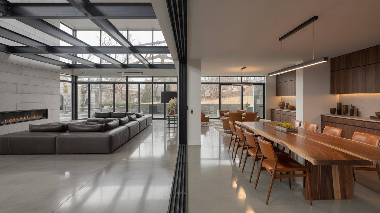 35 Best Open Layout Living Room Dining Room Designs