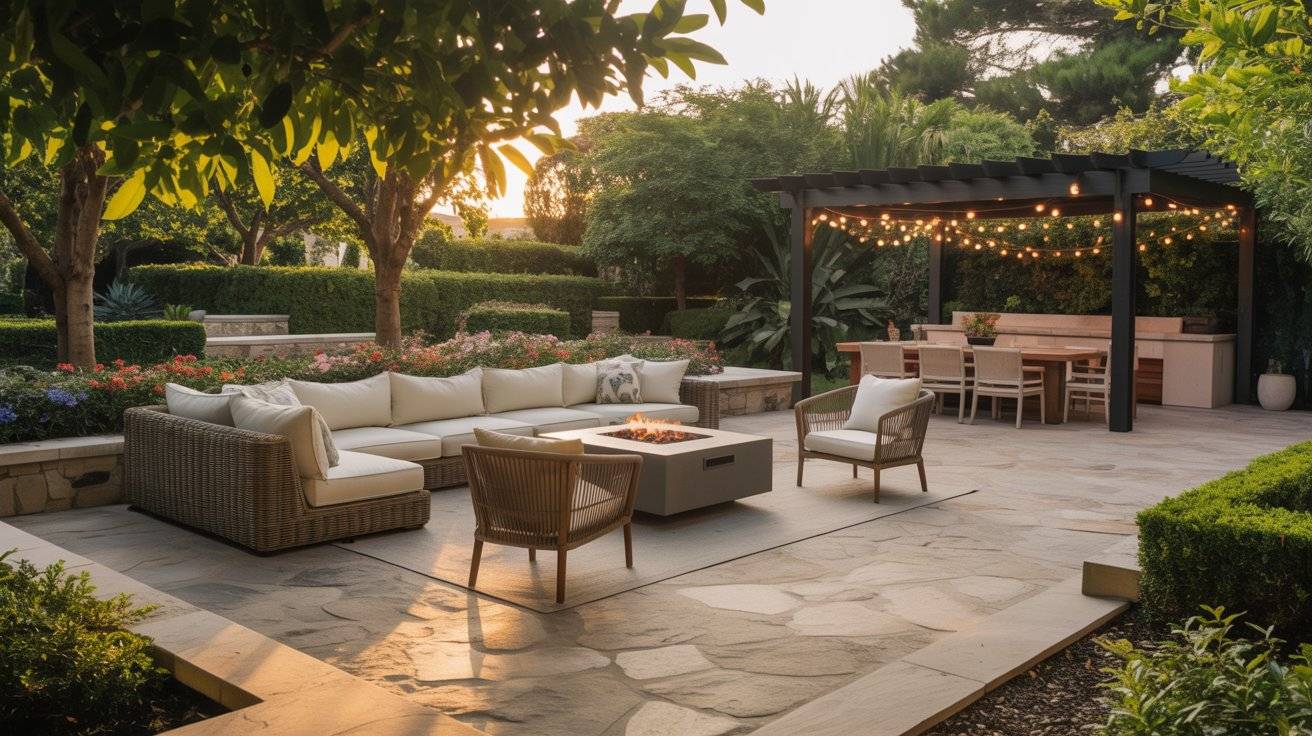 48 Stunning Large Patio Ideas for a Beautiful, Functional Outdoor Space