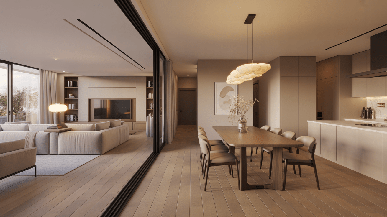 35 Best Open Layout Living Room Dining Room Designs - INFOR EASY HOME