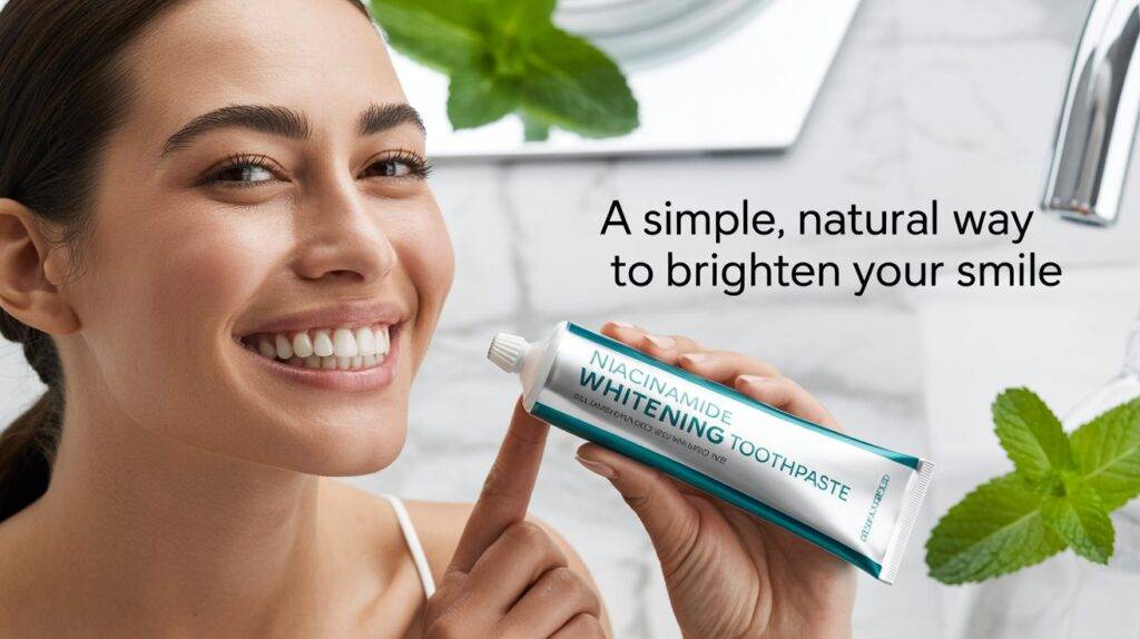 Niacinamide Whitening Toothpaste A Natural Solution for Stubborn Stains