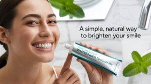 Niacinamide Whitening Toothpaste: A Natural Solution for Stubborn Stains