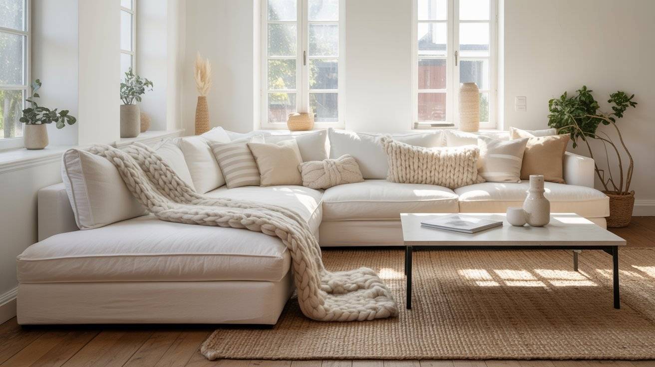 White Living Room Seating Ideas Clean, Cozy, and Effortlessly Stylish